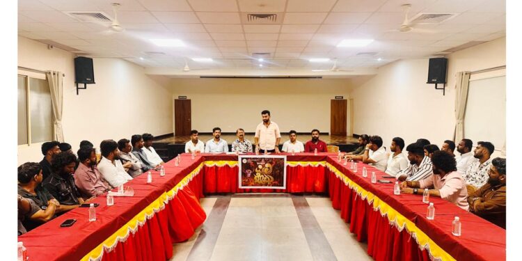 ಪುತ್ತೂರುದ ಪಿಲಿಗೊಬ್ಬು ಆವೃತ್ತಿ-4: ಹುಲಿ ವೇಷ ತಂಡಗಳ ಪ್ರಮುಖರ ಸಭೆ..!