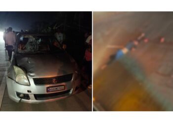 ಸೂರಿಕುಮೇರು ಬಳಿ ಕಾರು ಡಿಕ್ಕಿ: ರಸ್ತೆ ದಾಟುತ್ತಿದ್ದ ಕೂಲಿ ಕಾರ್ಮಿಕ ಸ್ಥಳದಲ್ಲೇ ಸಾವು..!