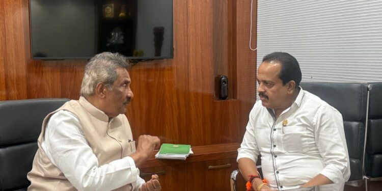 2800 ಚ.ಅ. ಯಾವುದೇ ಎನ್ಒಸಿ ಇಲ್ಲದೆ ವಿದ್ಯುತ್ ಸಂಪರ್ಕ ಕಲ್ಪಿಸಿ : ಇಂಧನ ಸಚಿವರಿಗೆ ಶಾಸಕ ಅಶೋಕ್ ರೈ ಮನವಿ: ಸಚಿವರ ಪೂರಕ ಸ್ಪಂದನೆ..!