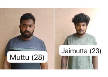 ಉಪ್ಪಿನಂಗಡಿ: ಹೆದ್ದಾರಿ ಬದಿಯಲ್ಲಿ ನಿಲ್ಲಿಸಿದ್ದ ಟ್ಯಾಂಕರ್ಗಳಿಂದ ಡೀಸೆಲ್ ಕಳವು: ಇಬ್ಬರ ಬಂಧನ..!!