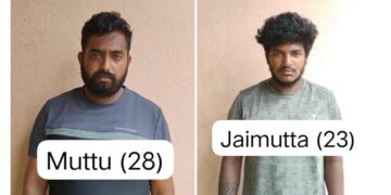ಉಪ್ಪಿನಂಗಡಿ: ಹೆದ್ದಾರಿ ಬದಿಯಲ್ಲಿ ನಿಲ್ಲಿಸಿದ್ದ ಟ್ಯಾಂಕರ್ಗಳಿಂದ ಡೀಸೆಲ್ ಕಳವು: ಇಬ್ಬರ ಬಂಧನ..!!