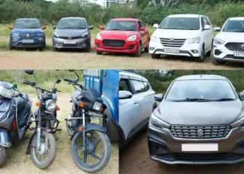 ಲೋನ್ ಕಟ್ಟದ ಕಾರುಗಳಿಗೆ ನಕಲಿ ದಾಖಲೆ ಸೃಷ್ಟಿಸಿ ಮಾರಾಟ ಮಾಡ್ತಿದ್ದ ಗ್ಯಾಂಗ್ ಅರೆಸ್ಟ್..!