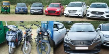 ಲೋನ್ ಕಟ್ಟದ ಕಾರುಗಳಿಗೆ ನಕಲಿ ದಾಖಲೆ ಸೃಷ್ಟಿಸಿ ಮಾರಾಟ ಮಾಡ್ತಿದ್ದ ಗ್ಯಾಂಗ್ ಅರೆಸ್ಟ್..!