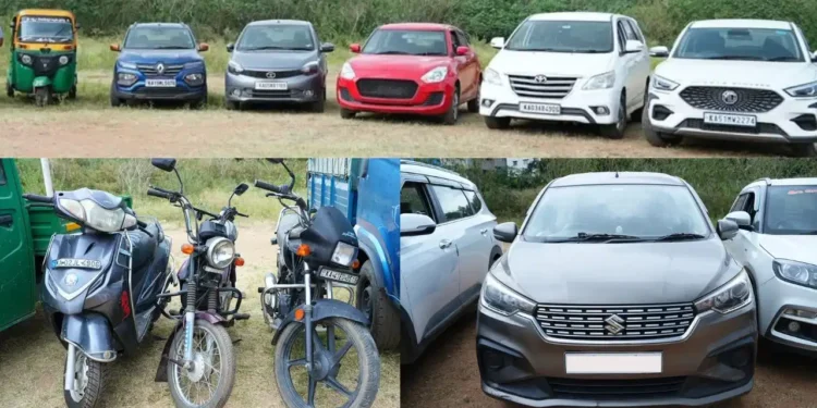 ಲೋನ್ ಕಟ್ಟದ ಕಾರುಗಳಿಗೆ ನಕಲಿ ದಾಖಲೆ ಸೃಷ್ಟಿಸಿ ಮಾರಾಟ ಮಾಡ್ತಿದ್ದ ಗ್ಯಾಂಗ್ ಅರೆಸ್ಟ್..!