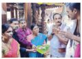 ಮಾಜಿ ಶಾಸಕಿ ಶಕುಂತಳಾ ಶೆಟ್ಟಿಯವರಿಂದ ಮಹಾಲಿಂಗೇಶ್ವರ ದೇವರಿಗೆ ಸ್ವರ್ಣ ಸಮರ್ಪಣೆ..!