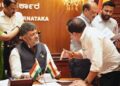 ಮಂಗಳೂರು ಸಚಿವ ಸಂಪುಟ ಸಭೆ: ಮುಖ್ಯಮಂತ್ರಿಗಳ ಜೊತೆ ಶಾಸಕ ಅಶೋಕ್ ರೈ ಮಾತುಕತೆ : ತುಳು ಅಧ್ಯತೆಯ ಜೊತೆಗೆ ಪುತ್ತೂರಿನ ಬೇಡಿಕೆಗಳಿಗೆ ಅನುಮೋದನೆಗೆ ಮನವಿ..!!