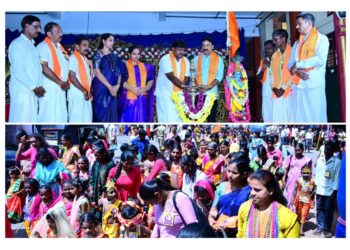 ವಿಟ್ಲದಲ್ಲಿ ಸಂಭ್ರಮದ ಶ್ರೀಕೃಷ್ಣ ಜನ್ಮಾಷ್ಟಮಿ ಶೋಭಾಯಾತ್ರೆ..!
