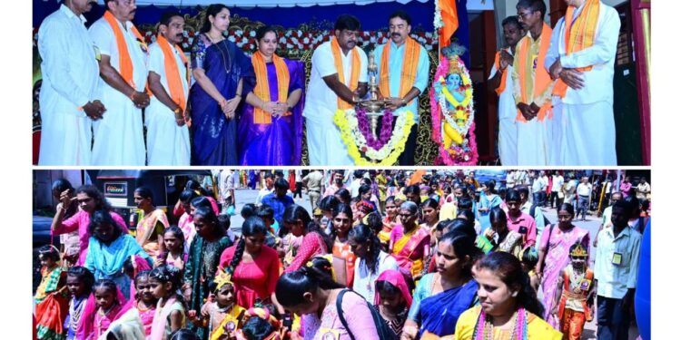 ವಿಟ್ಲದಲ್ಲಿ ಸಂಭ್ರಮದ ಶ್ರೀಕೃಷ್ಣ ಜನ್ಮಾಷ್ಟಮಿ ಶೋಭಾಯಾತ್ರೆ..!