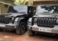 ಒಂದೇ ನೋಂದಣಿ ಸಂಖ್ಯೆಯ ಎರಡು ಥಾರ್ ವಾಹನಗಳು ವಶಕ್ಕೆ..!
