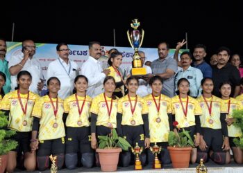 ಬೆಥನಿ ಆಂಗ್ಲ ಮಾಧ್ಯಮ ಶಾಲೆ ದರ್ಬೆಯ ಬಾಲಕಿಯರು ಕಬಡ್ಡಿಯಲ್ಲಿ ಸತತ 4ನೇ ಬಾರಿಗೆ ರಾಜ್ಯ ಮಟ್ಟಕ್ಕೆ ಆಯ್ಕೆ..!