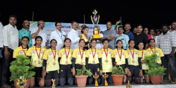 ಬೆಥನಿ ಆಂಗ್ಲ ಮಾಧ್ಯಮ ಶಾಲೆ ದರ್ಬೆಯ ಬಾಲಕಿಯರು ಕಬಡ್ಡಿಯಲ್ಲಿ ಸತತ 4ನೇ ಬಾರಿಗೆ ರಾಜ್ಯ ಮಟ್ಟಕ್ಕೆ ಆಯ್ಕೆ..!