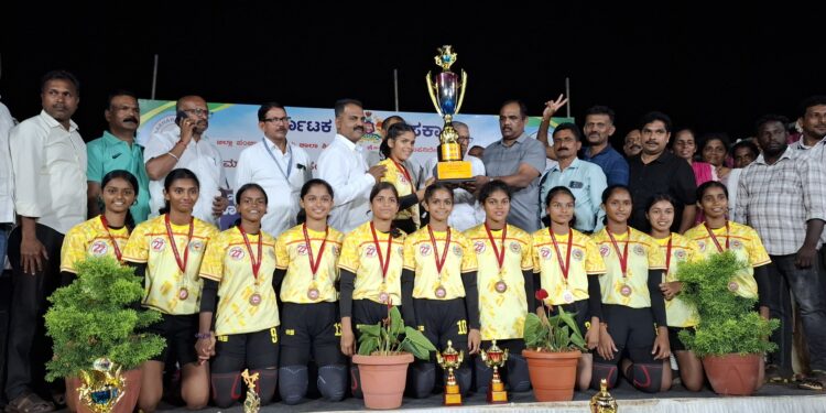 ಬೆಥನಿ ಆಂಗ್ಲ ಮಾಧ್ಯಮ ಶಾಲೆ ದರ್ಬೆಯ ಬಾಲಕಿಯರು ಕಬಡ್ಡಿಯಲ್ಲಿ ಸತತ 4ನೇ ಬಾರಿಗೆ ರಾಜ್ಯ ಮಟ್ಟಕ್ಕೆ ಆಯ್ಕೆ..!