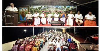 ಪುತ್ತೂರು: ಪಾಣಾಜೆಯಲ್ಲಿ ಗಿರಿಜಾ ಕಲ್ಯಾಣೋತ್ಸವ ಆಮಂತ್ರಣ ಪತ್ರಿಕೆ ಬಿಡುಗಡೆ..!