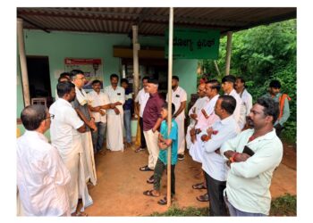 ಡಾ. ಪ್ರದೀಪ್ ಆರೋಗ್ಯ ಕ್ಲಿನಿಕ್‌ಗೆ ಶಾಸಕ ಹರೀಶ್ ಪೂಂಜ ಭೇಟಿ: ದುಷ್ಕರ್ಮಿಗಳ ವಿರುದ್ಧ ಕಟ್ಟುನಿಟ್ಟಿನ ಕ್ರಮಕ್ಕೆ ಆಗ್ರಹ..!