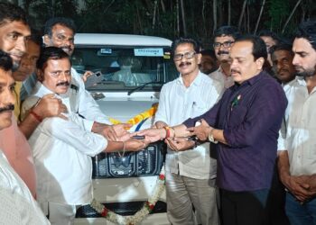 ಪುತ್ತೂರಿಗೆ ಬಂತು ಬ್ಲಾಕ್ ಕಾಂಗ್ರೆಸ್ ವಾಹನ: ಪಕ್ಷ ಸಂಘಟನೆಗೆ ಒತ್ತು: ಶಾಸಕ ಅಶೋಕ್ ರೈ..!