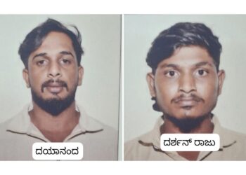 ಸುಳ್ಯದಲ್ಲಿ ಗ್ಯಾರೇಜ್‌ನಲ್ಲಿದ್ದ ಬೈಕ್‌ಗೆ ಬೆಂಕಿ: ಇಬ್ಬರ ಬಂಧನ..!