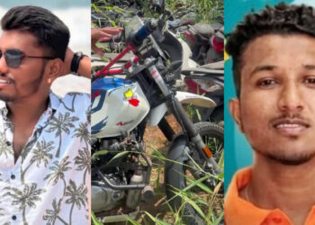 ಬೈಕ್ ಖರೀದಿಸಿ ಬರುತ್ತಿದ್ದಾಗ ಭೀಕರ ಅಪಘಾತ ; ಇಬ್ಬರು ಸ್ನೇಹಿತರು ದುರ್ಮರಣ..!