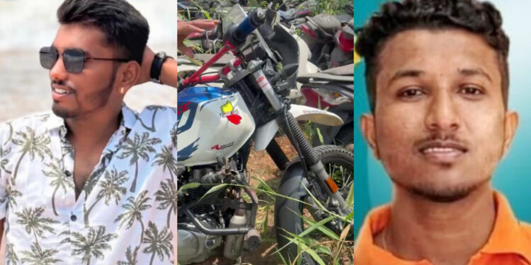 ಬೈಕ್ ಖರೀದಿಸಿ ಬರುತ್ತಿದ್ದಾಗ ಭೀಕರ ಅಪಘಾತ ; ಇಬ್ಬರು ಸ್ನೇಹಿತರು ದುರ್ಮರಣ..!
