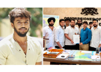 ನಟ ಧನ್ವೀರ್ ವಿರುದ್ಧ ಕಾನೂನು ಕ್ರಮಕ್ಕೆ NSUI ಆಗ್ರಹ..!!