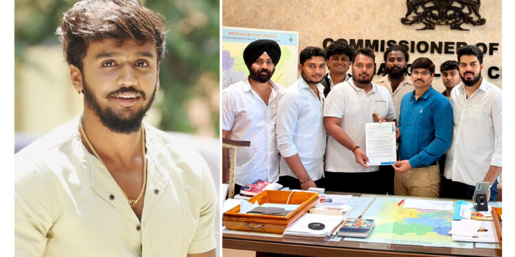 ನಟ ಧನ್ವೀರ್ ವಿರುದ್ಧ ಕಾನೂನು ಕ್ರಮಕ್ಕೆ NSUI ಆಗ್ರಹ..!!
