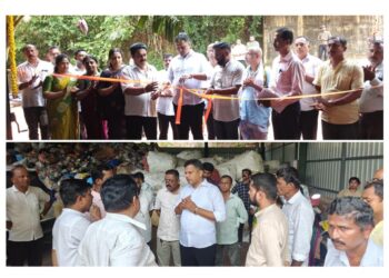 ವಿಟ್ಲ: ಸ್ವಚ್ಛ ಭಾರತ್ ಮಿಷನ್ಗೆ ಉತ್ತೇಜನ:₹60.10 ಲಕ್ಷ ವೆಚ್ಚದ MRF ಘಟಕ ಉದ್ಘಾಟಿಸಿದ ಬ್ರಿಜೇಶ್ ಚೌಟ..!
