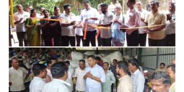 ವಿಟ್ಲ: ಸ್ವಚ್ಛ ಭಾರತ್ ಮಿಷನ್ಗೆ ಉತ್ತೇಜನ:₹60.10 ಲಕ್ಷ ವೆಚ್ಚದ MRF ಘಟಕ ಉದ್ಘಾಟಿಸಿದ ಬ್ರಿಜೇಶ್ ಚೌಟ..!