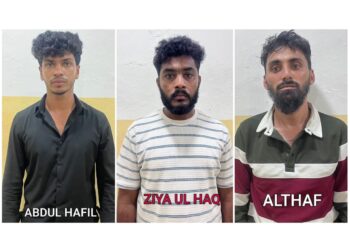 ಮಂಗಳೂರು: ಕೋರಿಯರ್ ಮೂಲಕ ಎಂಡಿಎಂಎ ಸಾಗಾಟಕ್ಕೆ ಸಂಚು: ಮೂವರು ಆರೋಪಿಗಳ ಬಂಧನ..!!