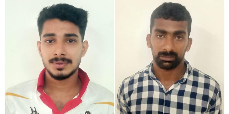 ಅಕ್ರಮ ಗೋವು ಸಾಗಾಟ ಪ್ರಕರಣ : ಪರಾರಿಯಾಗಿದ್ದ ಇಬ್ಬರು ಪೊಲೀಸ್ ವಶಕ್ಕೆ : ಗೋವುಗಳ ಮಾರಾಟ ಮಾಡಿದ್ದಾತನ ಮನೆ ಮಹಜರು..!!