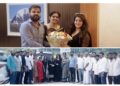 ಪುತ್ತೂರಿನ ಪ್ರತಿಷ್ಠಿತ ಸಂಸ್ಥೆ ಯು ಆರ್ ಪ್ರಾಪರ್ಟೀಸ್ ಗೆ ರಾಧಿಕಾ ಕುಮಾರಸ್ವಾಮಿ ಭೇಟಿ..!!