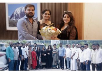 ಪುತ್ತೂರಿನ ಪ್ರತಿಷ್ಠಿತ ಸಂಸ್ಥೆ ಯು ಆರ್ ಪ್ರಾಪರ್ಟೀಸ್ ಗೆ ರಾಧಿಕಾ ಕುಮಾರಸ್ವಾಮಿ ಭೇಟಿ..!!