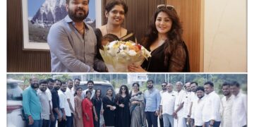 ಪುತ್ತೂರಿನ ಪ್ರತಿಷ್ಠಿತ ಸಂಸ್ಥೆ ಯು ಆರ್ ಪ್ರಾಪರ್ಟೀಸ್ ಗೆ ರಾಧಿಕಾ ಕುಮಾರಸ್ವಾಮಿ ಭೇಟಿ..!!