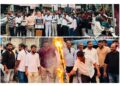 ವಿಟ್ಲ: ಕಾಂಗ್ರೆಸ್ನಿಂದ ಪ್ರತಿಭಟನೆ: ಜ್ಞಾನೇಶ್ ಕುಮಾರ್ ಪ್ರತಿಕೃತಿ ದಹನ..!