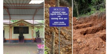 ಮಂಗಳೂರು: ದೈವಸ್ಥಾನದ ಬಳಿ ಖಬರಿಸ್ತಾನ ನಿರ್ಮಾಣಕ್ಕೆ ಆಕ್ಷೇಪ ; ಕಾಮಗಾರಿ ನಿಲ್ಲಿಸುವಂತೆ ಗ್ರಾಮಸ್ಥರ ಆಗ್ರಹ..!!