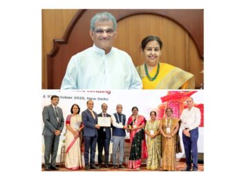 ಧರ್ಮಸ್ಥಳ ಗ್ರಾಮಾಭಿವೃದ್ಧಿ ಯೋಜನೆಯ ಮಡಿಲಿಗೆ ‘ಅತ್ಯುತ್ತಮ ಮಹಿಳಾ ಸ್ನೇಹಿ ಆರ್ಥಿಕ ಸಂಸ್ಥೆ – ಇಲಾಬೆನ್ ಸ್ಮಾರಕ ಪ್ರಶಸ್ತಿ’..!