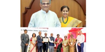 ಧರ್ಮಸ್ಥಳ ಗ್ರಾಮಾಭಿವೃದ್ಧಿ ಯೋಜನೆಯ ಮಡಿಲಿಗೆ ‘ಅತ್ಯುತ್ತಮ ಮಹಿಳಾ ಸ್ನೇಹಿ ಆರ್ಥಿಕ ಸಂಸ್ಥೆ – ಇಲಾಬೆನ್ ಸ್ಮಾರಕ ಪ್ರಶಸ್ತಿ’..!