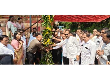 (ನ.8) ಕೊಂಬೆಟ್ಟು ತಾಲೂಕು ಕ್ರೀಡಾಂಗಣದಲ್ಲಿ ಅಶೋಕ ಜನಮನ ಕಾರ್ಯಕ್ರಮ: ಚಪ್ಪರ ಮುಹೂರ್ತ..!