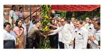 (ನ.8) ಕೊಂಬೆಟ್ಟು ತಾಲೂಕು ಕ್ರೀಡಾಂಗಣದಲ್ಲಿ ಅಶೋಕ ಜನಮನ ಕಾರ್ಯಕ್ರಮ: ಚಪ್ಪರ ಮುಹೂರ್ತ..!