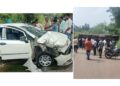ಪುತ್ತೂರು: ಕಾರಿಗೆ ಡಿಕ್ಕಿ ಹೊಡೆದು ರಸ್ತೆಗೆ ಅಡ್ಡಲಾಗಿ ಮಗುಚಿಬಿದ್ದ ಲಾರಿ, ಸಂಚಾರ ಅಸ್ತವ್ಯಸ್ತ..!