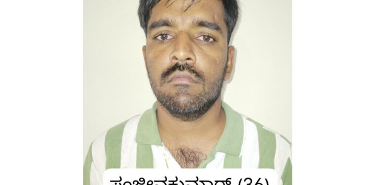 ಬಂಟ್ವಾಳ: ಕೌಟುಂಬಿಕ ಕಲಹ: ಪತ್ನಿಯ ಕೊಲೆ ಆರೋಪ, ಪತಿ ವಶಕ್ಕೆ..!!