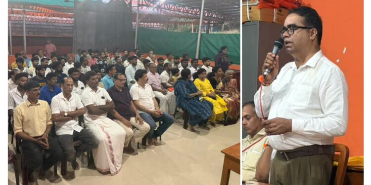 ಗಿರಿಜಾ ಕಲ್ಯಾಣೋತ್ಸವ, ಕೇಸರಿ ಸಂಗಮದಲ್ಲಿ ಹಿಂದೂಗಳೆಲ್ಲರೂ ಪಾಲ್ಗೊಳ್ಳಿ: ಡಾ. ಸುರೇಶ್ ಪುತ್ತೂರಾಯ..!
