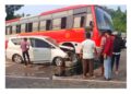 ಕುಮಟಾದಲ್ಲಿ ಇನ್ನೋವಾ ಕಾರು ಅಪಘಾತ ಪುತ್ತೂರಿನ ಏಳು ಮಂದಿಗೆ ಗಾಯ : ದಿಢೀ‌ರ್ ಯುಟರ್ನ್ ಹೊಡೆದ ಕೆಎಸ್‌ಆರ್‌ಟಿಸಿ ಬಸ್ಸಿನಿಂದಾಗಿ ಅಪಘಾತ-ದೂರು…!!!