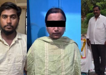 ಪೇಂಟಿಂಗ್‌ಗೆ ಬಂದ ಯುವಕನ ಜೊತೆ ಪ್ರೀತಿ: ಪತಿಯ ಕೊಲೆ, ಪತ್ನಿ ಸೇರಿ ನಾಲ್ವರ ಬಂಧನ..!!